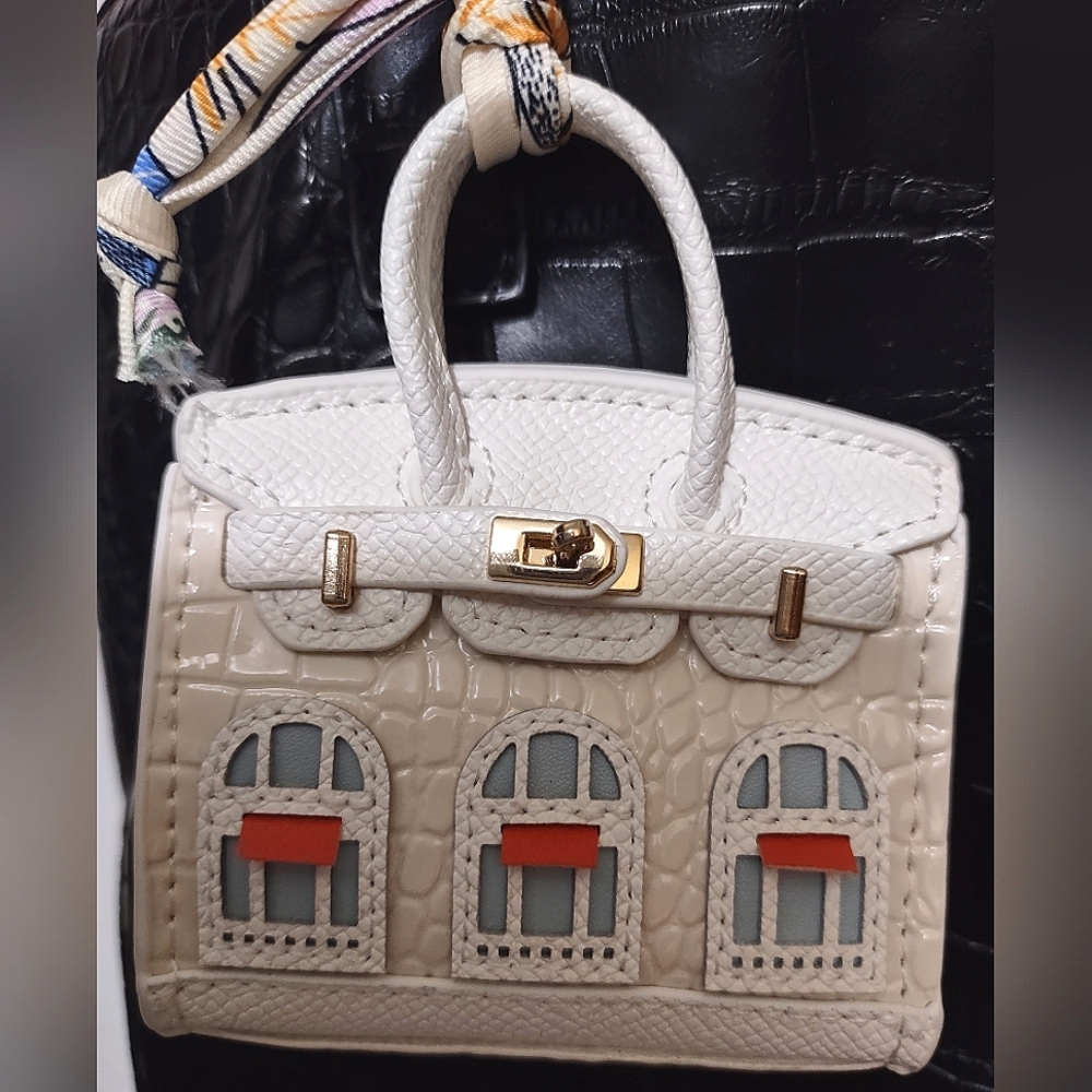 Mini Handbag Hanging House Storage Bag - Picture 2 of 13